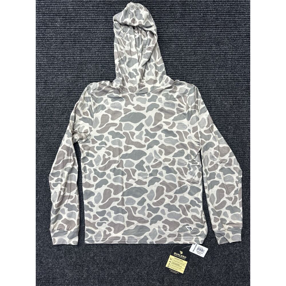 Burlebo Youth - Performance Hoodie Classic Deer Camo Size Youth Medium (8)